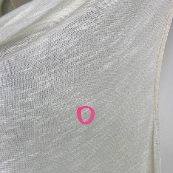 Remain Cowl Neck Top White Size M - Picture 5 of 5